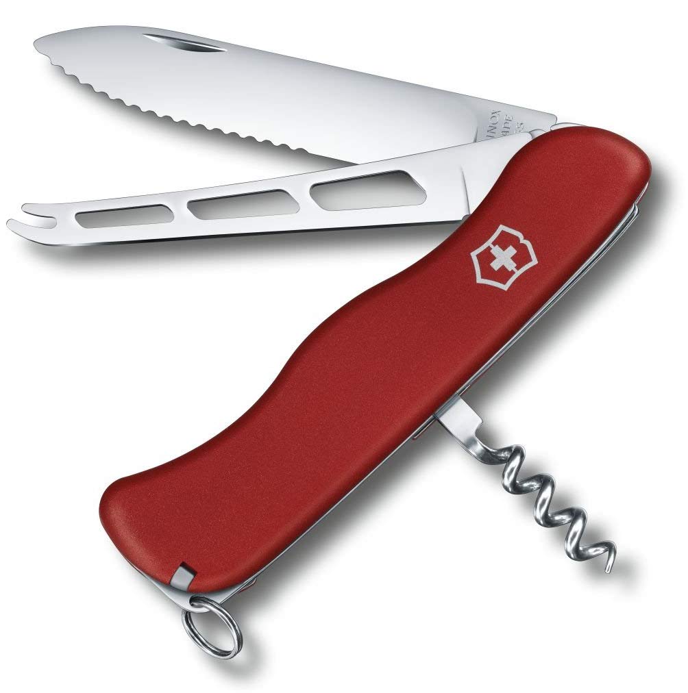 VICTORINOX ハードチーズ専用ナイフ　チーズナイフ　刃渡り18.2cm Amazon | VICTORINOX(ビクトリノックス) チーズナイフ 【日本